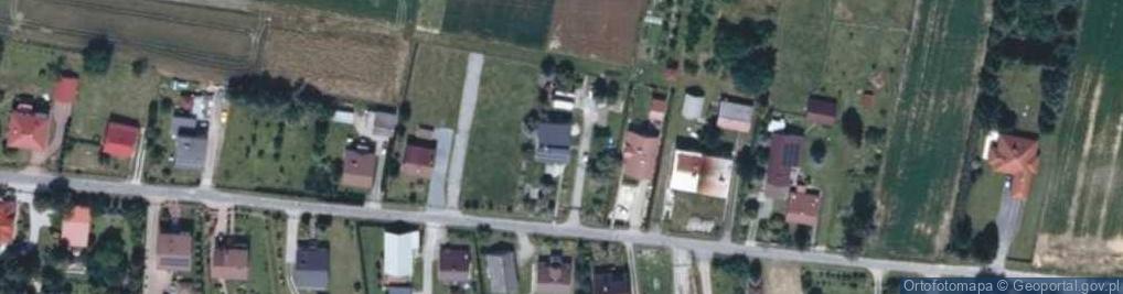 Zdjęcie satelitarne Dąbrowa ul.