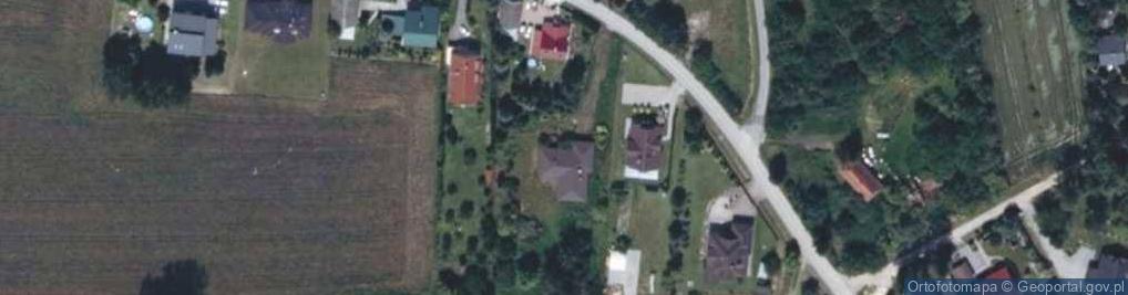 Zdjęcie satelitarne Dąbrowa ul.