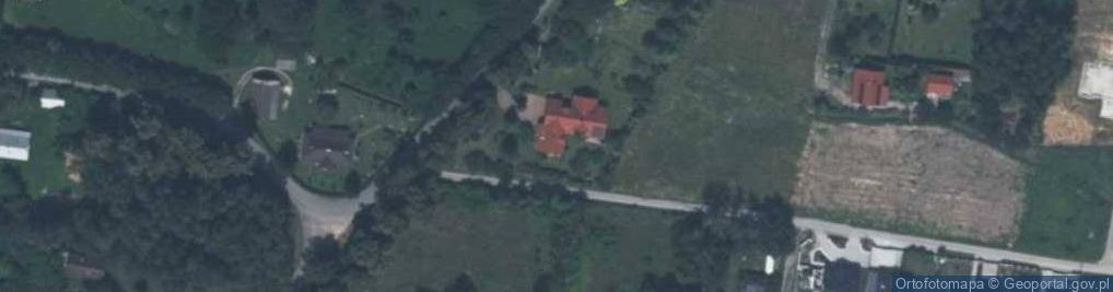 Zdjęcie satelitarne Dąbrowa ul.