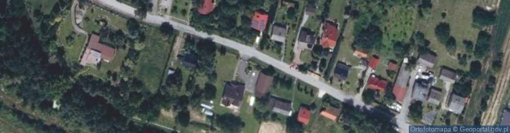 Zdjęcie satelitarne Dąbrowa ul.