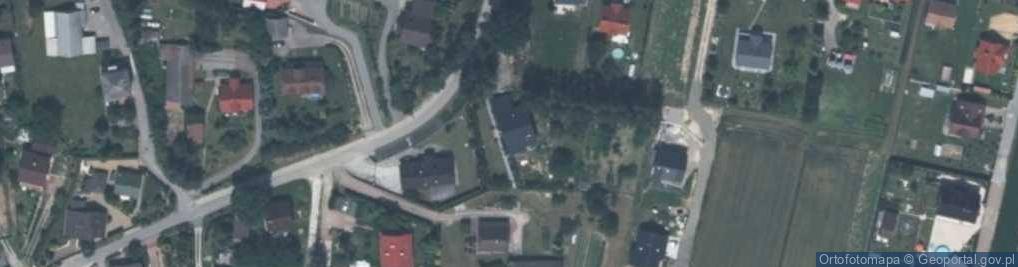 Zdjęcie satelitarne Dąbrowa ul.
