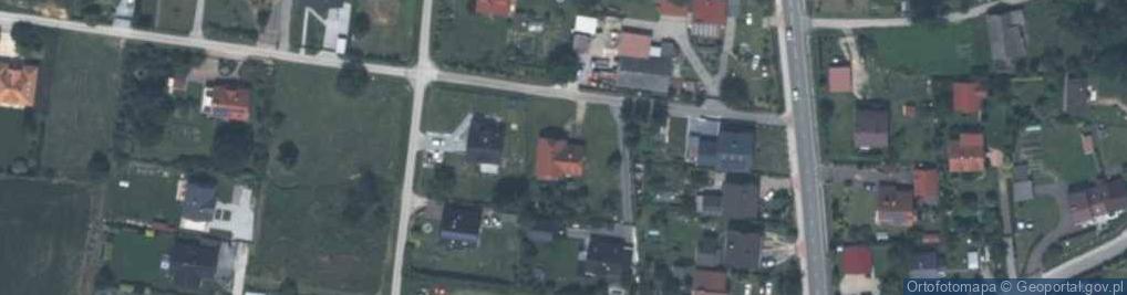 Zdjęcie satelitarne Dąbrowa ul.