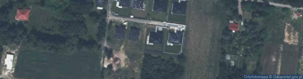 Zdjęcie satelitarne Dąbrowa ul.