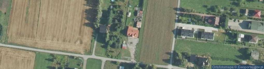 Zdjęcie satelitarne Dąbrowa ul.