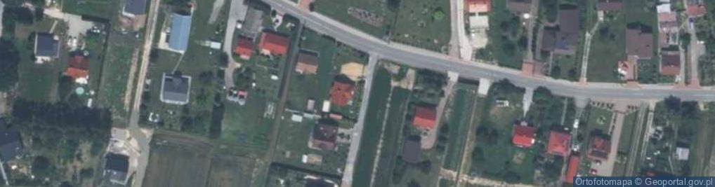 Zdjęcie satelitarne Dąbrowa ul.