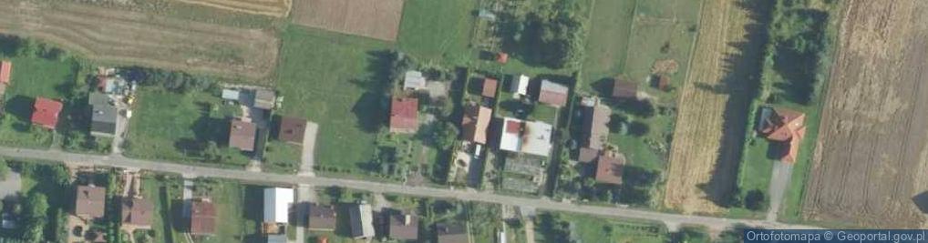 Zdjęcie satelitarne Dąbrowa ul.