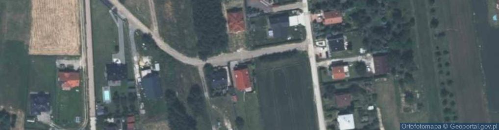 Zdjęcie satelitarne Dąbrowa ul.