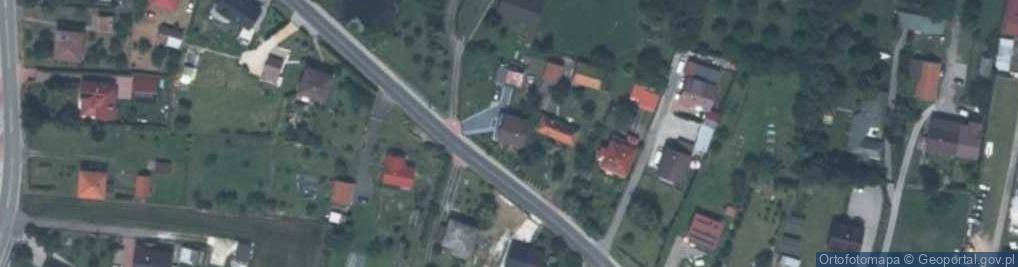 Zdjęcie satelitarne Dąbrowa ul.
