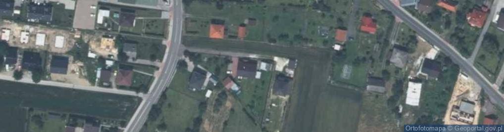 Zdjęcie satelitarne Dąbrowa ul.
