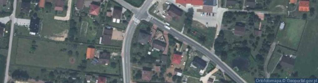 Zdjęcie satelitarne Dąbrowa ul.