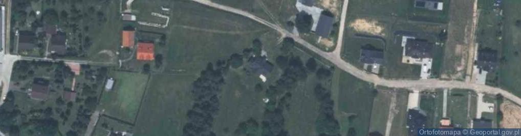Zdjęcie satelitarne Dąbrowa ul.