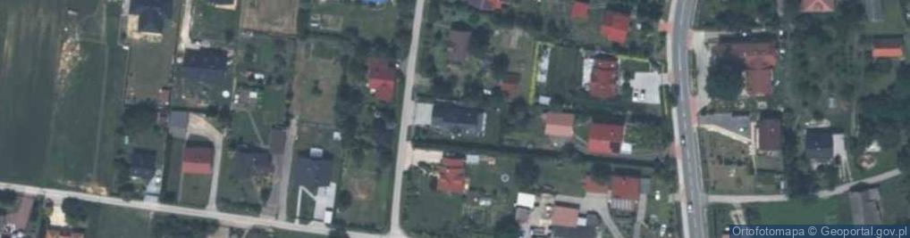 Zdjęcie satelitarne Dąbrowa ul.