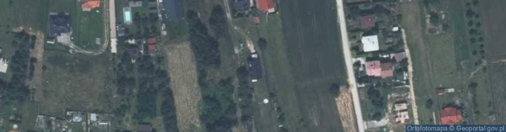 Zdjęcie satelitarne Dąbrowa ul.