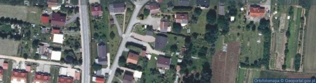 Zdjęcie satelitarne Dąbrowa ul.