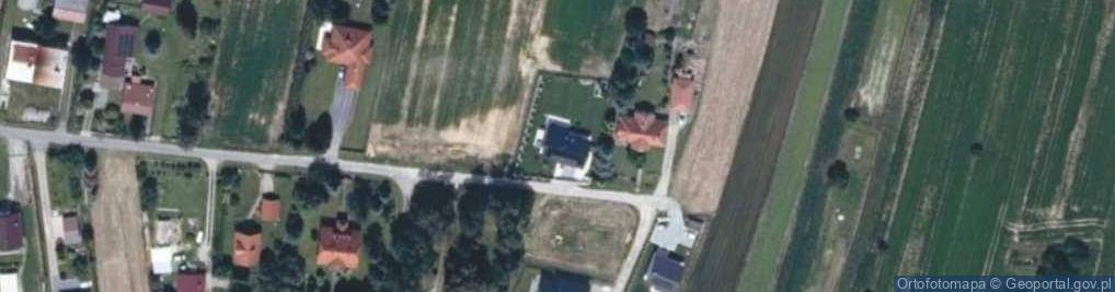 Zdjęcie satelitarne Dąbrowa ul.