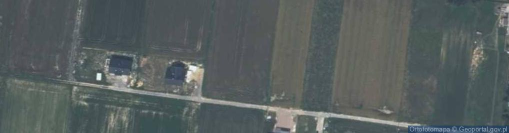 Zdjęcie satelitarne Dąbrowa ul.