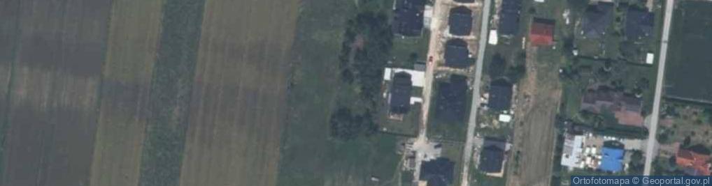 Zdjęcie satelitarne Dąbrowa ul.