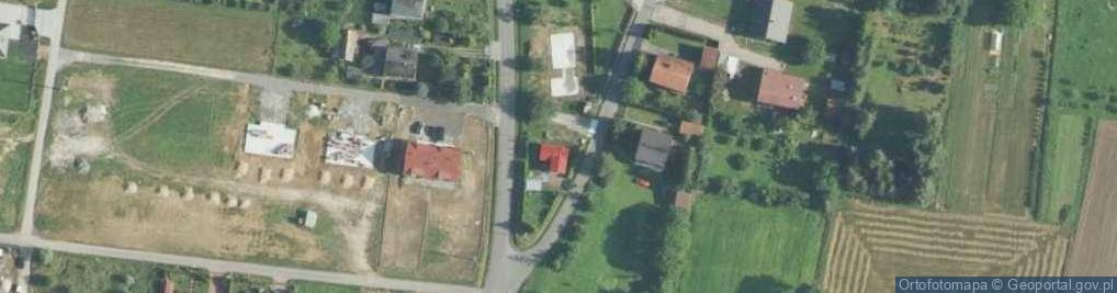 Zdjęcie satelitarne Dąbrowa ul.