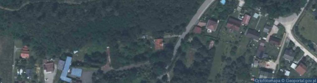 Zdjęcie satelitarne Dąbrowa ul.