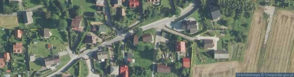 Zdjęcie satelitarne Dąbrowa ul.