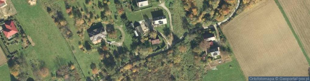 Zdjęcie satelitarne Dąbrowa ul.