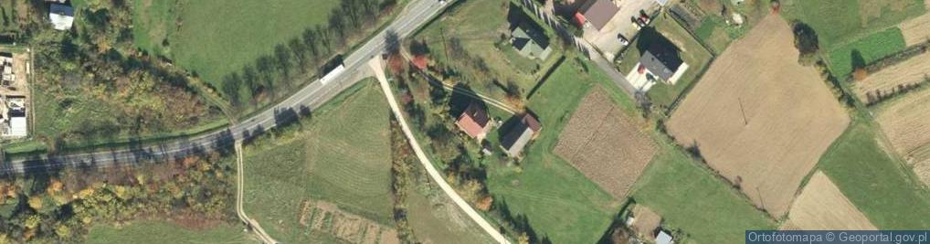 Zdjęcie satelitarne Dąbrowa ul.