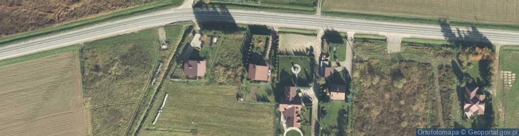 Zdjęcie satelitarne Dąbrowa ul.