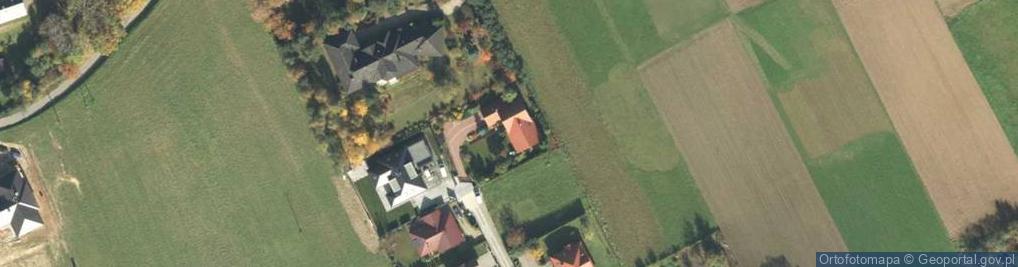 Zdjęcie satelitarne Dąbrowa ul.