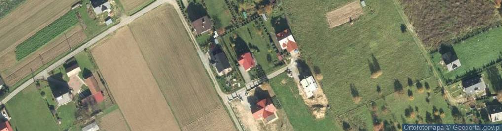 Zdjęcie satelitarne Dąbrowa ul.