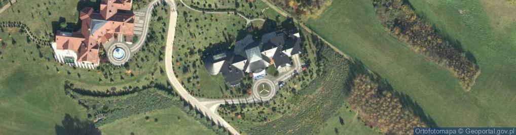 Zdjęcie satelitarne Dąbrowa ul.