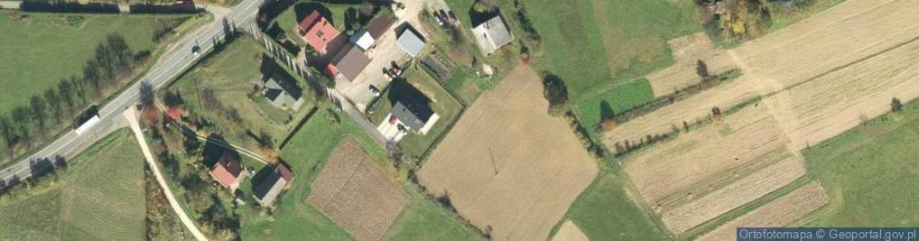 Zdjęcie satelitarne Dąbrowa ul.