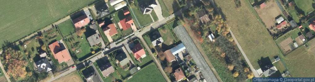 Zdjęcie satelitarne Dąbrowa ul.