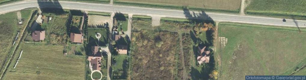 Zdjęcie satelitarne Dąbrowa ul.