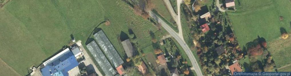 Zdjęcie satelitarne Dąbrowa ul.