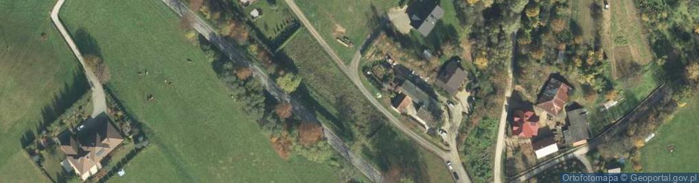 Zdjęcie satelitarne Dąbrowa ul.