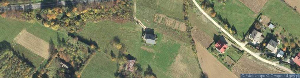 Zdjęcie satelitarne Dąbrowa ul.