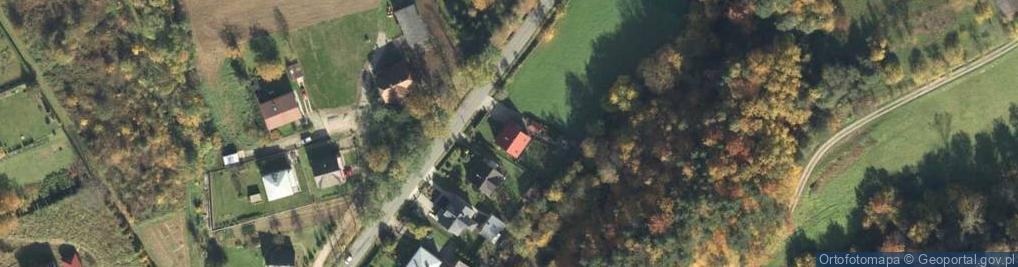 Zdjęcie satelitarne Dąbrowa ul.