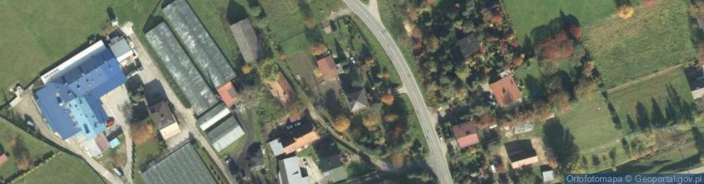 Zdjęcie satelitarne Dąbrowa ul.