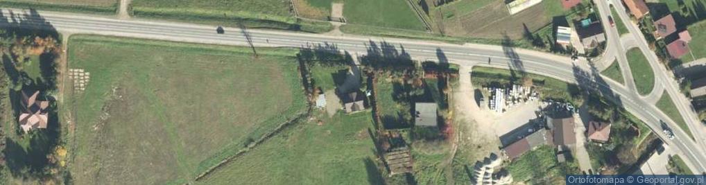 Zdjęcie satelitarne Dąbrowa ul.