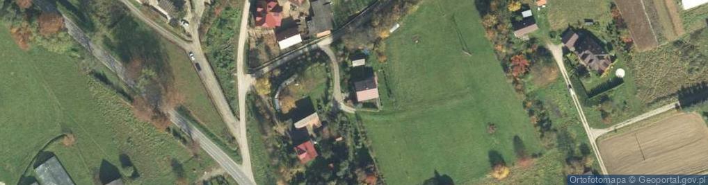 Zdjęcie satelitarne Dąbrowa ul.