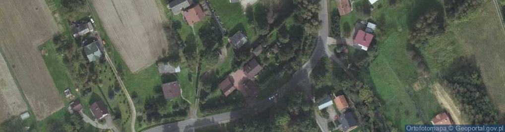 Zdjęcie satelitarne Dąbrowa ul.