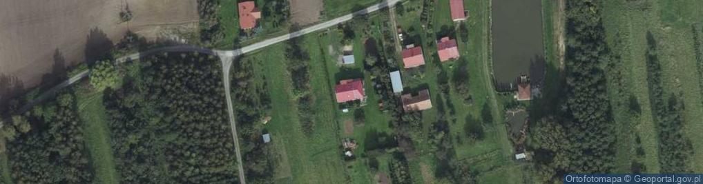 Zdjęcie satelitarne Dąbrowa ul.