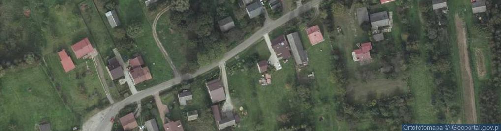 Zdjęcie satelitarne Dąbrowa ul.