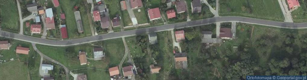 Zdjęcie satelitarne Dąbrowa ul.