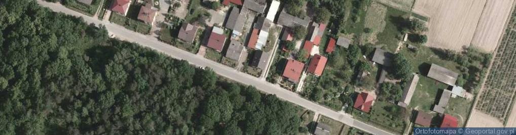 Zdjęcie satelitarne Dąbrowa ul.