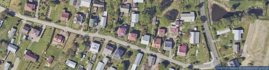 Zdjęcie satelitarne Dąbrowa ul.