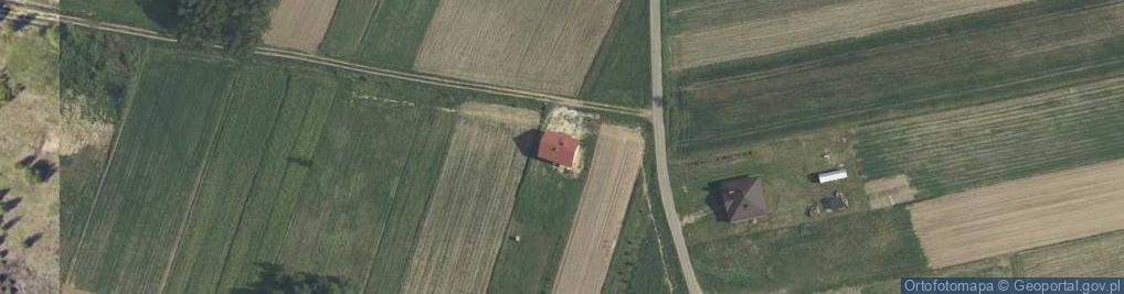 Zdjęcie satelitarne Dąbrowa ul.