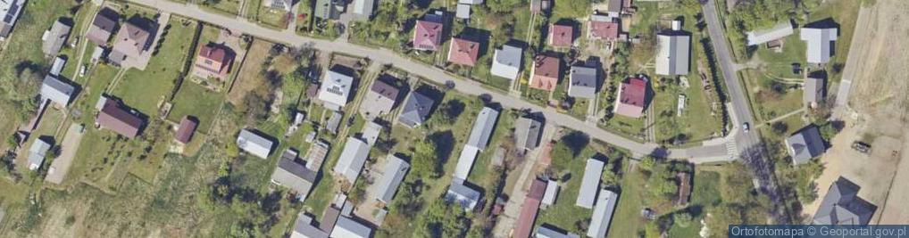 Zdjęcie satelitarne Dąbrowa ul.