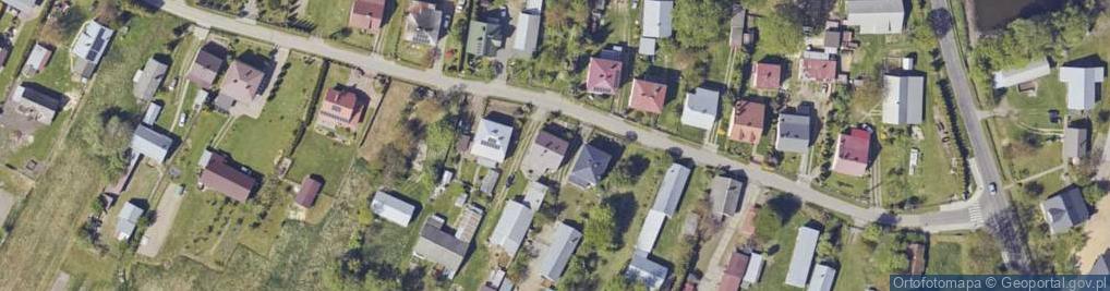 Zdjęcie satelitarne Dąbrowa ul.