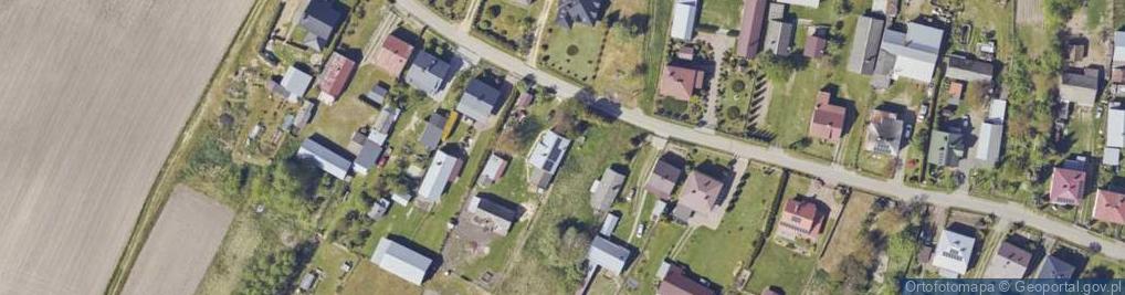 Zdjęcie satelitarne Dąbrowa ul.